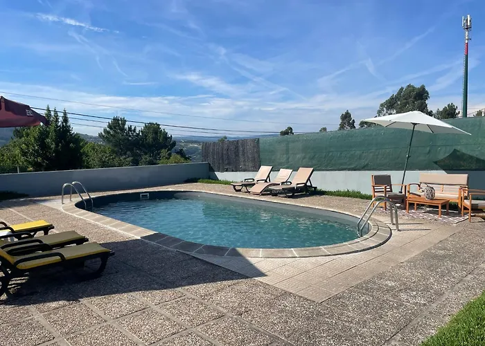 Hébergement de vacances Refúgio Da Légua *