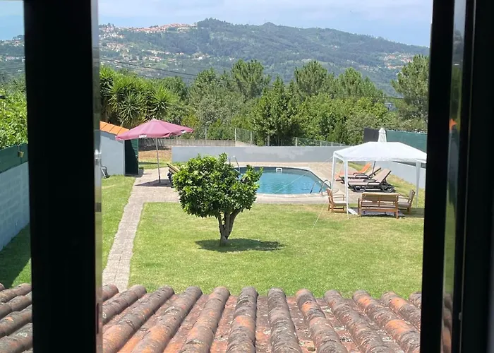 Refugio Da Legua Holiday home Marco de Canaveses